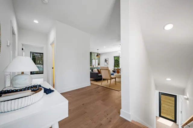 a living room with a couch