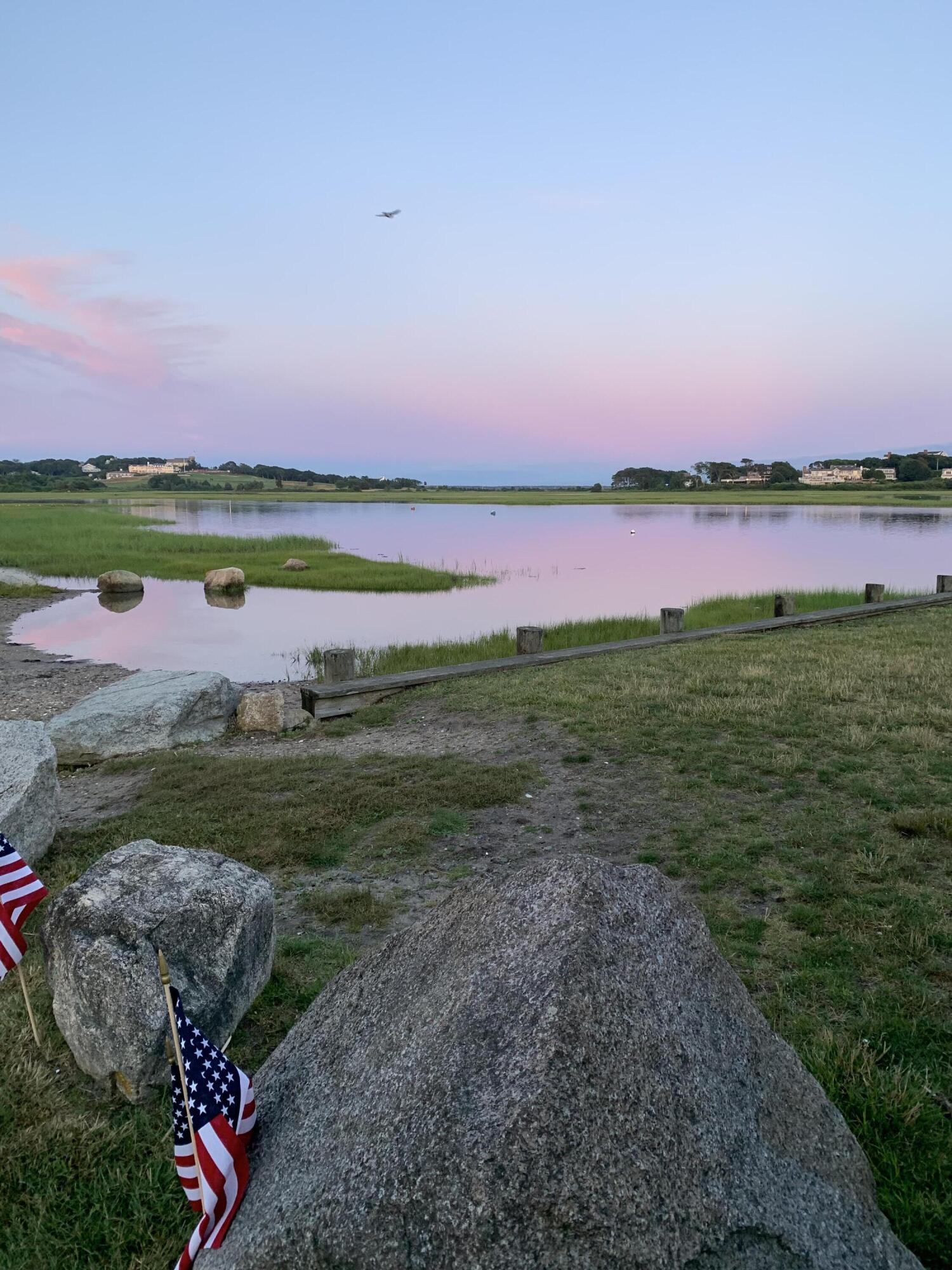 32 Fifth Avenue Hyannis, MA 02601 - Photo 11 of 11 a view of a lake with outdoor space
