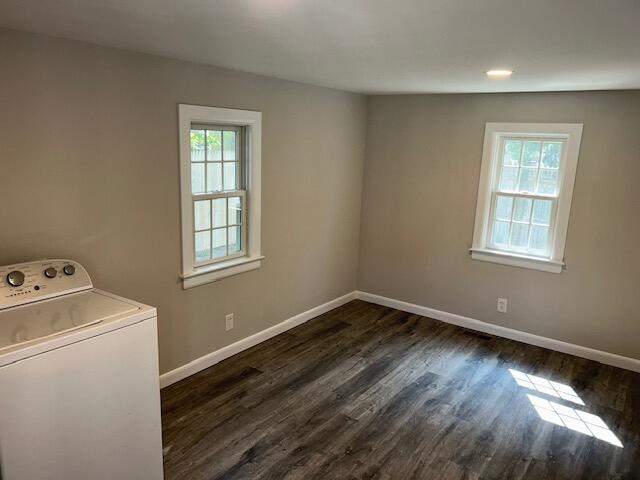 32 Fifth Avenue Hyannis, MA 02601 - Photo 3 of 11 a view of empty room with window and wooden floor