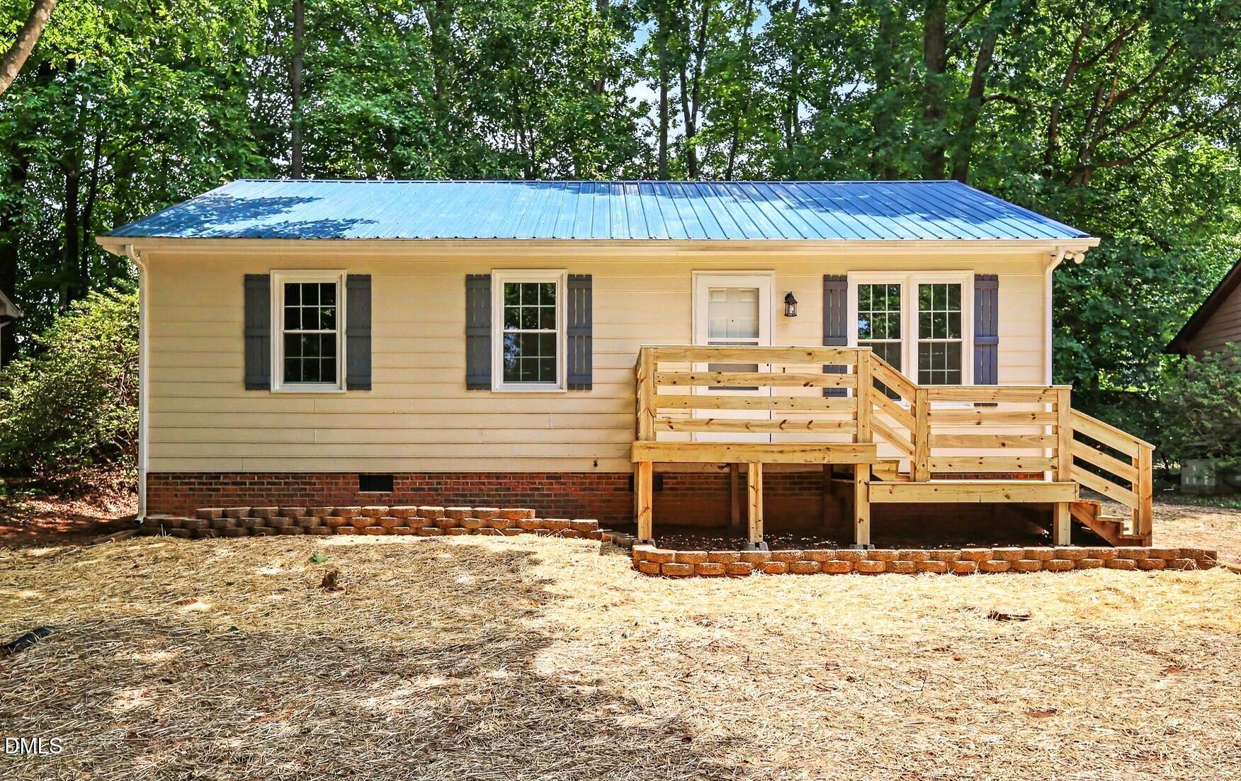 2510 Wade Hampton Road Hillsborough, NC 27278 - Photo 16 of 16 Front Elevation