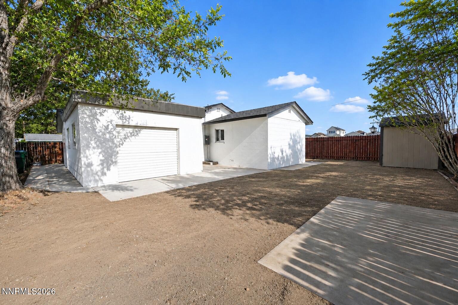 742 Ruth Street Carson City, NV 89701 - Photo 23 of 25 a view of a house with a snow
