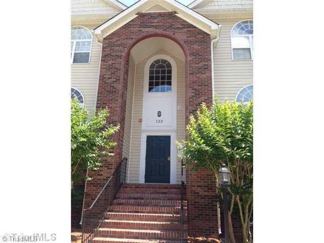 133 James High Point, Unit 1C High Point, NC 27265 - Photo 2 of 16 Facade/Exterior Front. Community Entrance...