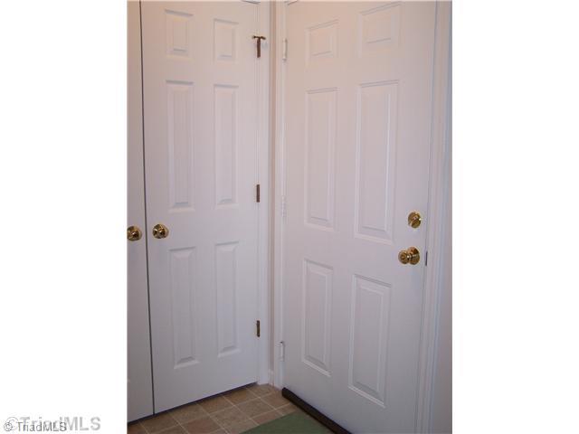 133 James High Point, Unit 1C High Point, NC 27265 - Photo 16 of 16 Entry. There is also an entry door that goes into the community hall way. To the left of that is a very nice closet.