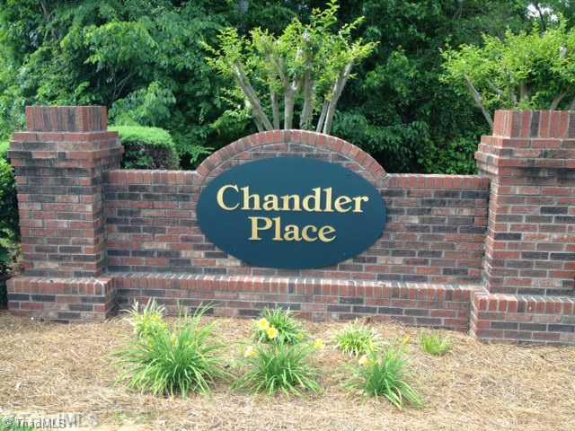 133 James High Point, Unit 1C High Point, NC 27265 - Photo 3 of 16 Exterior Front. Signage at the entrance of James Road.