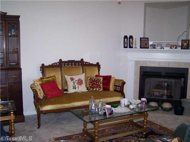 133 James High Point, Unit 1C High Point, NC 27265 - Photo 5 of 16 Living Room. As you enter from the patio you walk into the living room