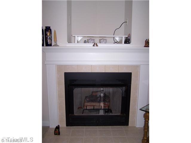 133 James High Point, Unit 1C High Point, NC 27265 - Photo 6 of 16 Other. Fire place with gas logs...