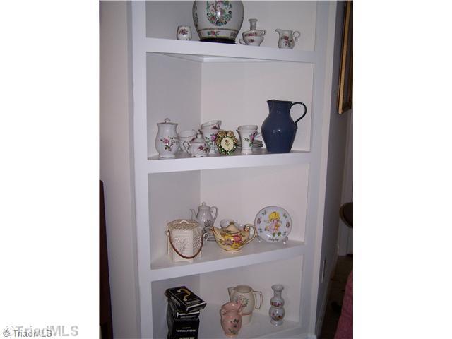 133 James High Point, Unit 1C High Point, NC 27265 - Photo 8 of 16 Other. Built in shelving in the living room...
