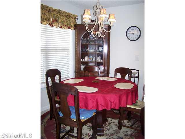 133 James High Point, Unit 1C High Point, NC 27265 - Photo 9 of 16 Dining Room. Open to the living room and kitchen is this dining area....