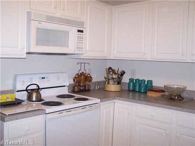 133 James High Point, Unit 1C High Point, NC 27265 - Photo 10 of 16 Kitchen. Kitchen has lots of cabinets for storage and plenty of counter top space.