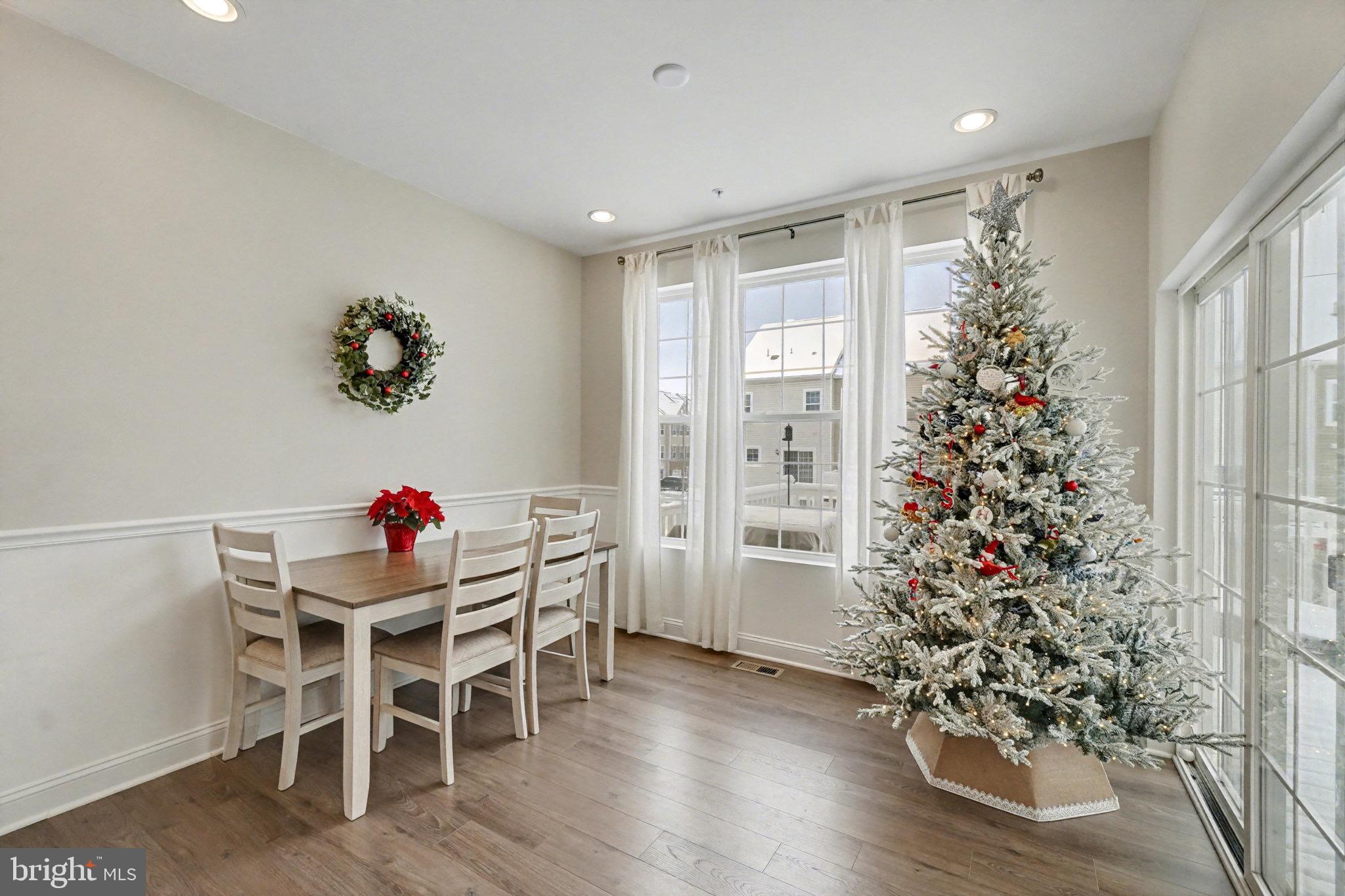 1225 Fenwick Road Aberdeen, MD 21001 - Photo 19 of 52 a view of a room with wooden floor and bench