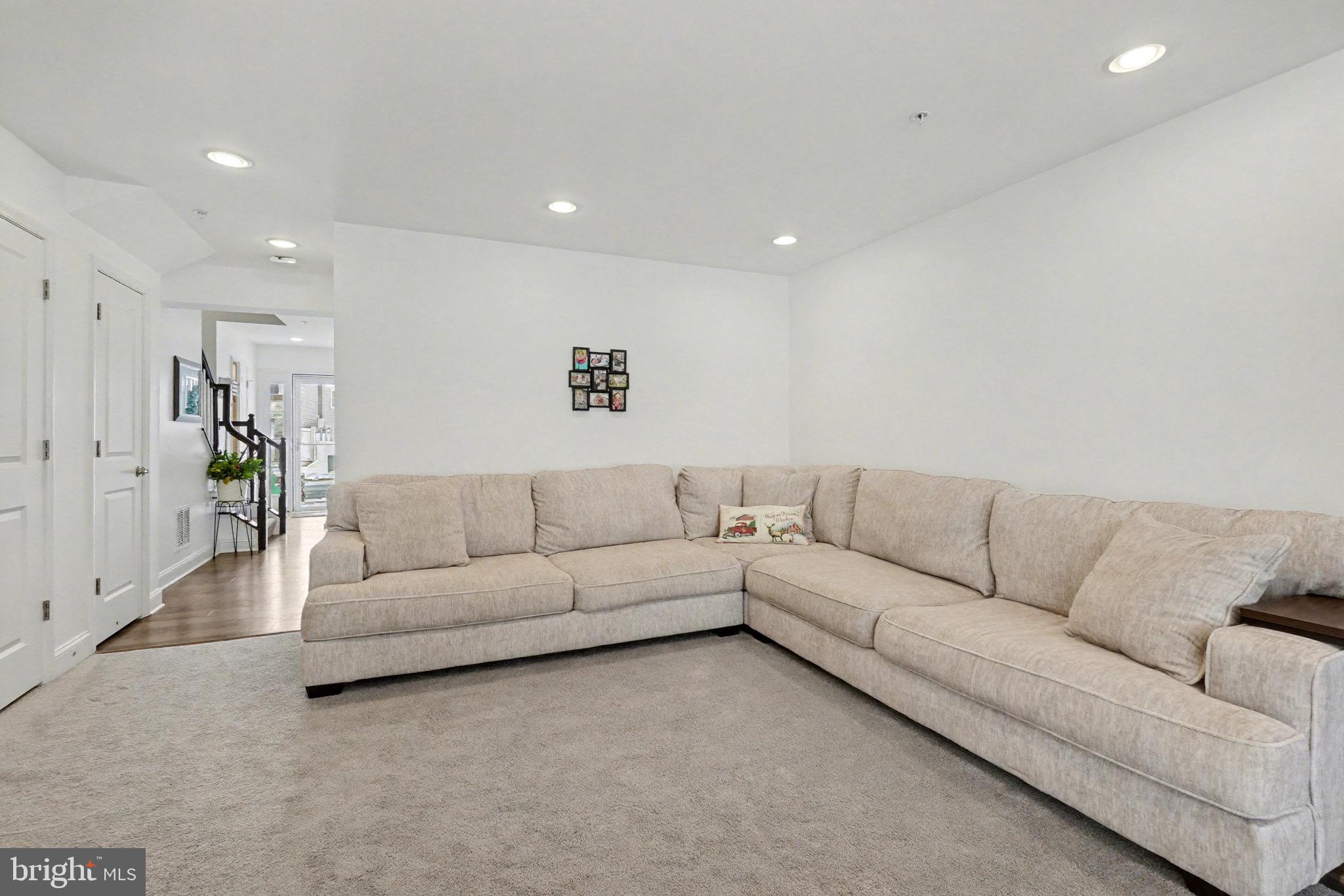 1225 Fenwick Road Aberdeen, MD 21001 - Photo 24 of 52 a living room with furniture and a couch
