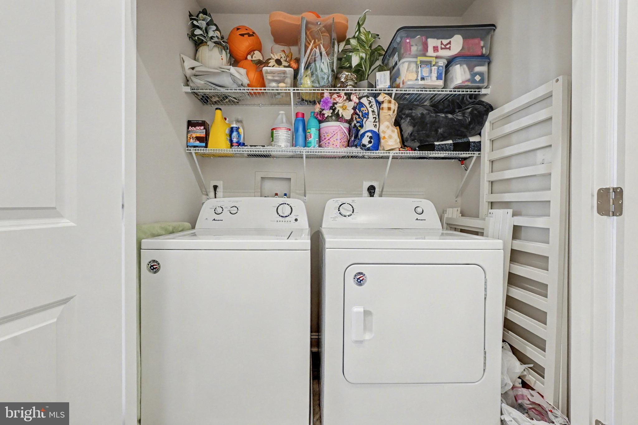 1225 Fenwick Road Aberdeen, MD 21001 - Photo 38 of 52 a utility room with dryer and washer