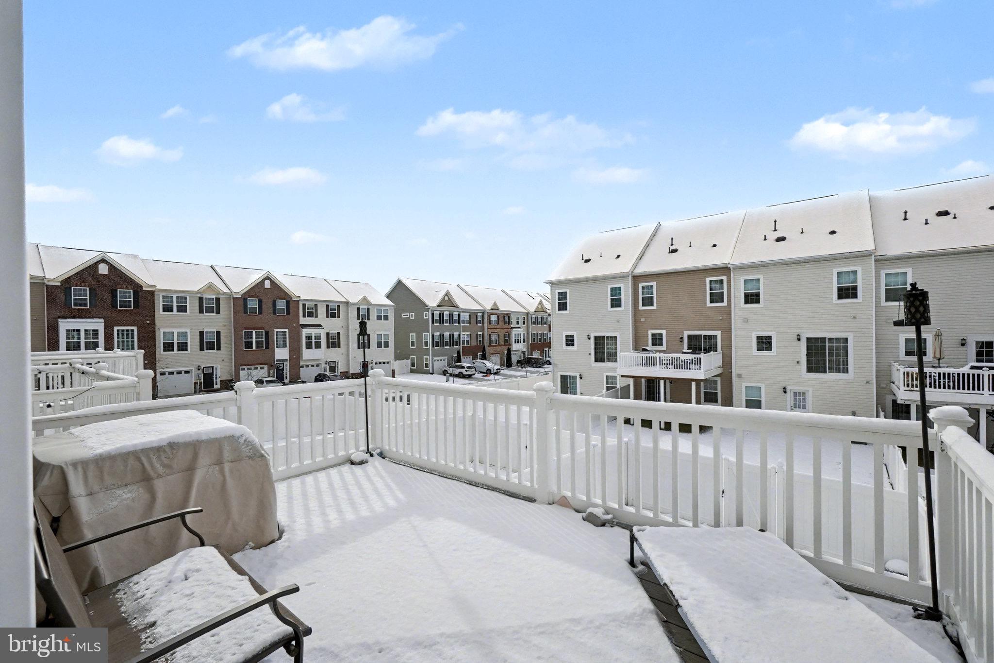 1225 Fenwick Road Aberdeen, MD 21001 - Photo 44 of 52 a view of balcony with furniture
