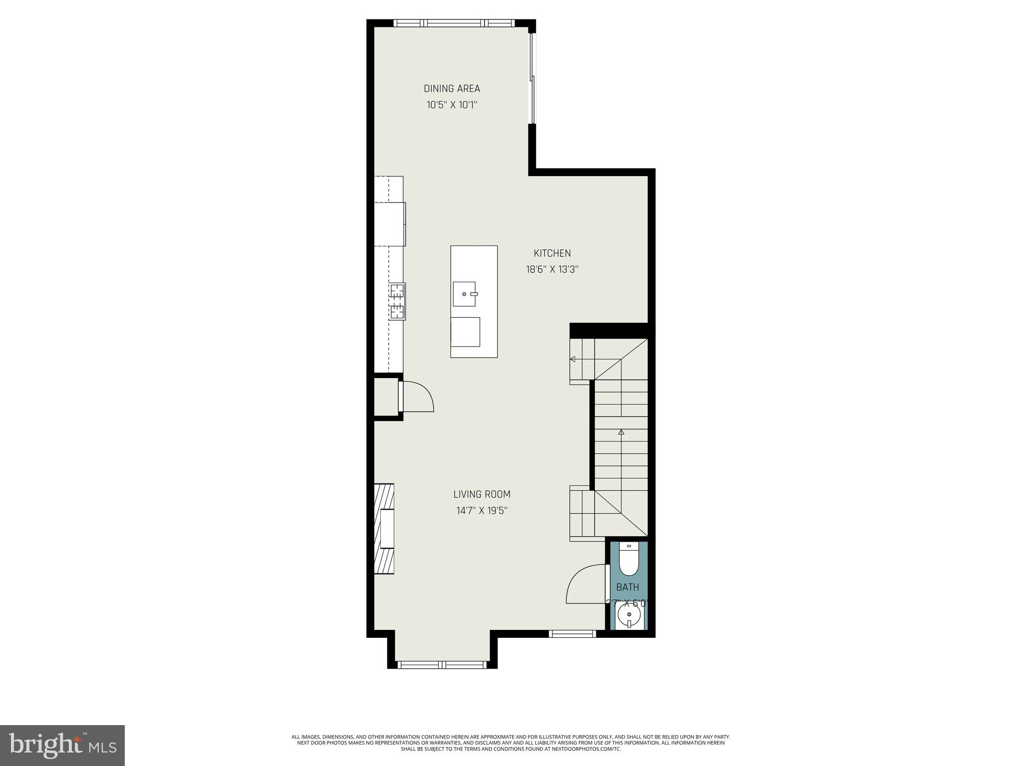 1225 Fenwick Road Aberdeen, MD 21001 - Photo 51 of 52 a picture of a floor plan