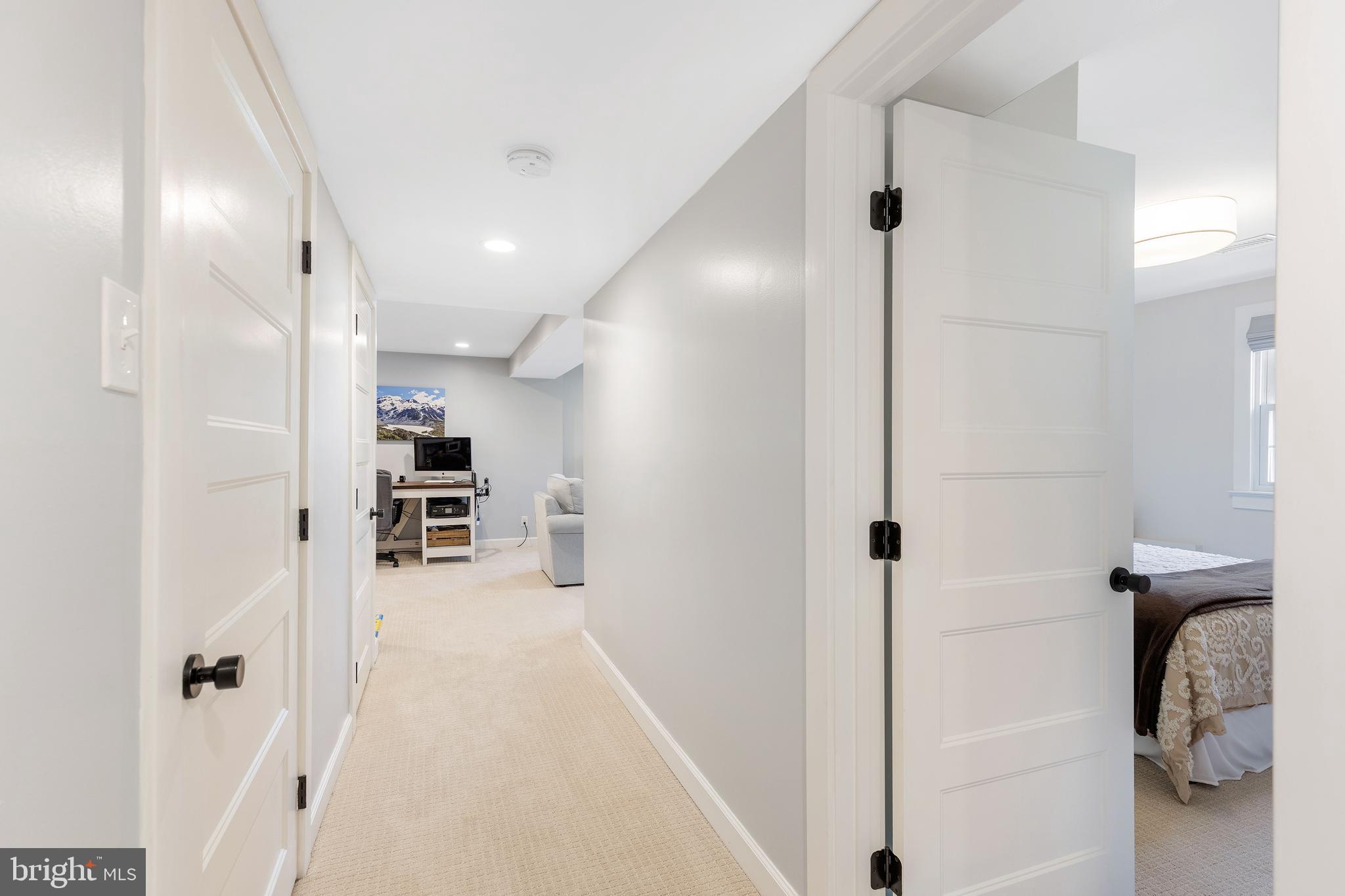 8618 Kerry Lane Springfield, VA 22152 - Photo 13 of 37 Lower level Hallway