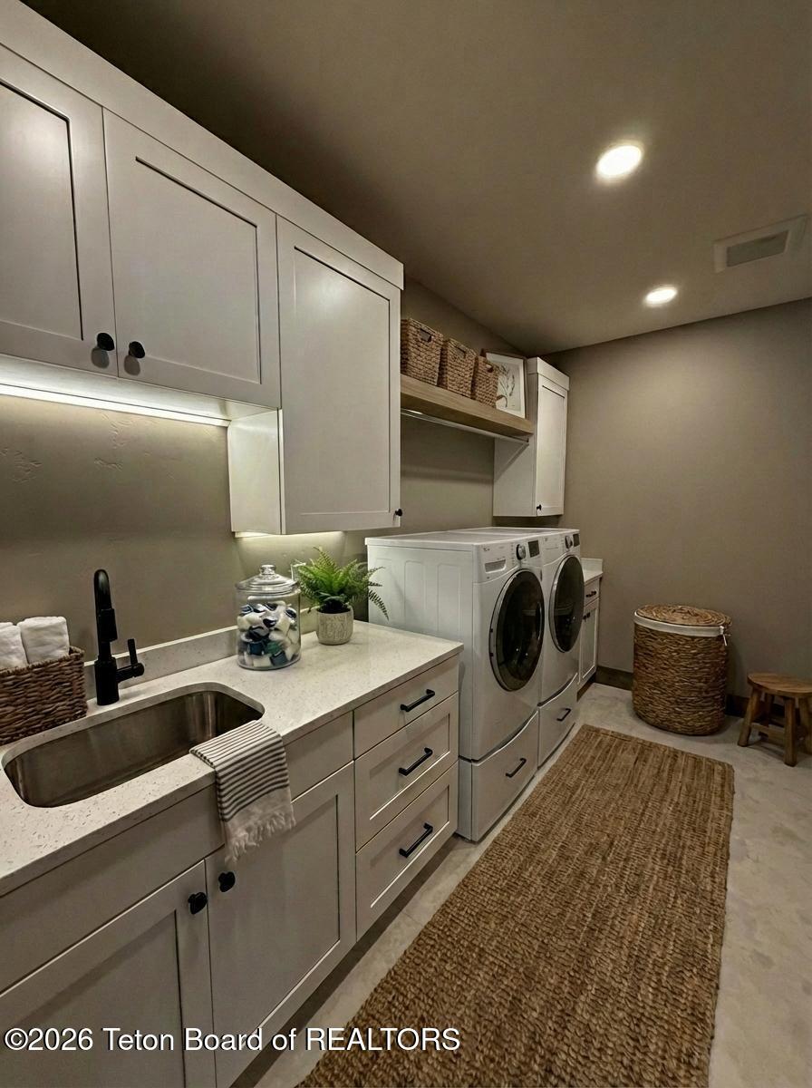 5727 Forest Ridge Road Victor, ID 83455 - Photo 17 of 76 Laundry Room - Virtual Staging