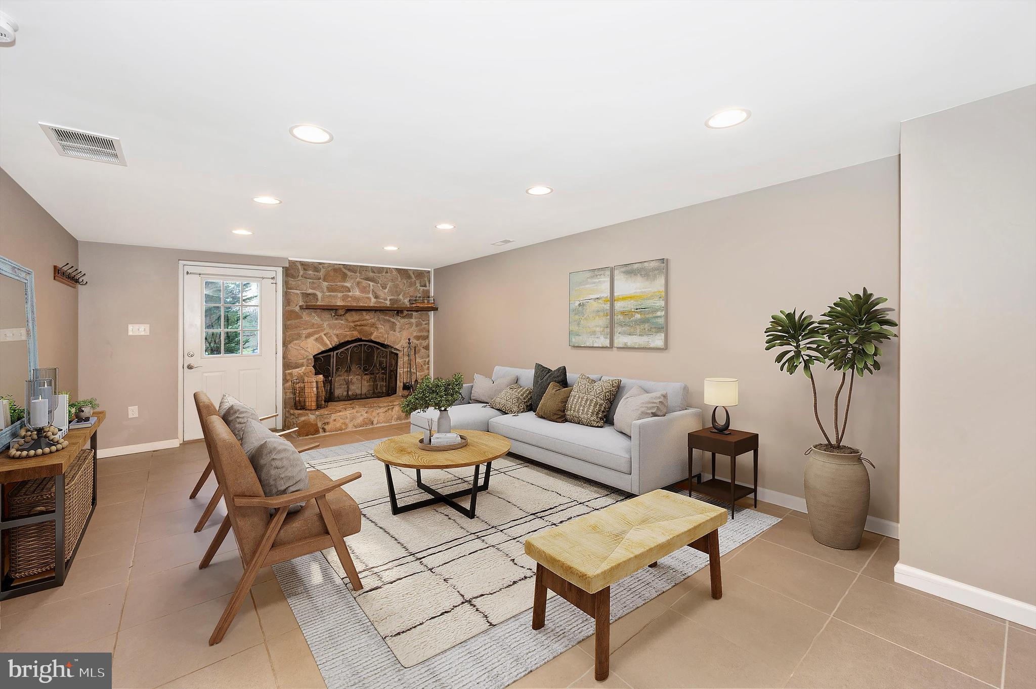 7202 Drought Spring Drive Frederick, MD 21702 - Photo 17 of 33 Virtually staged lower level