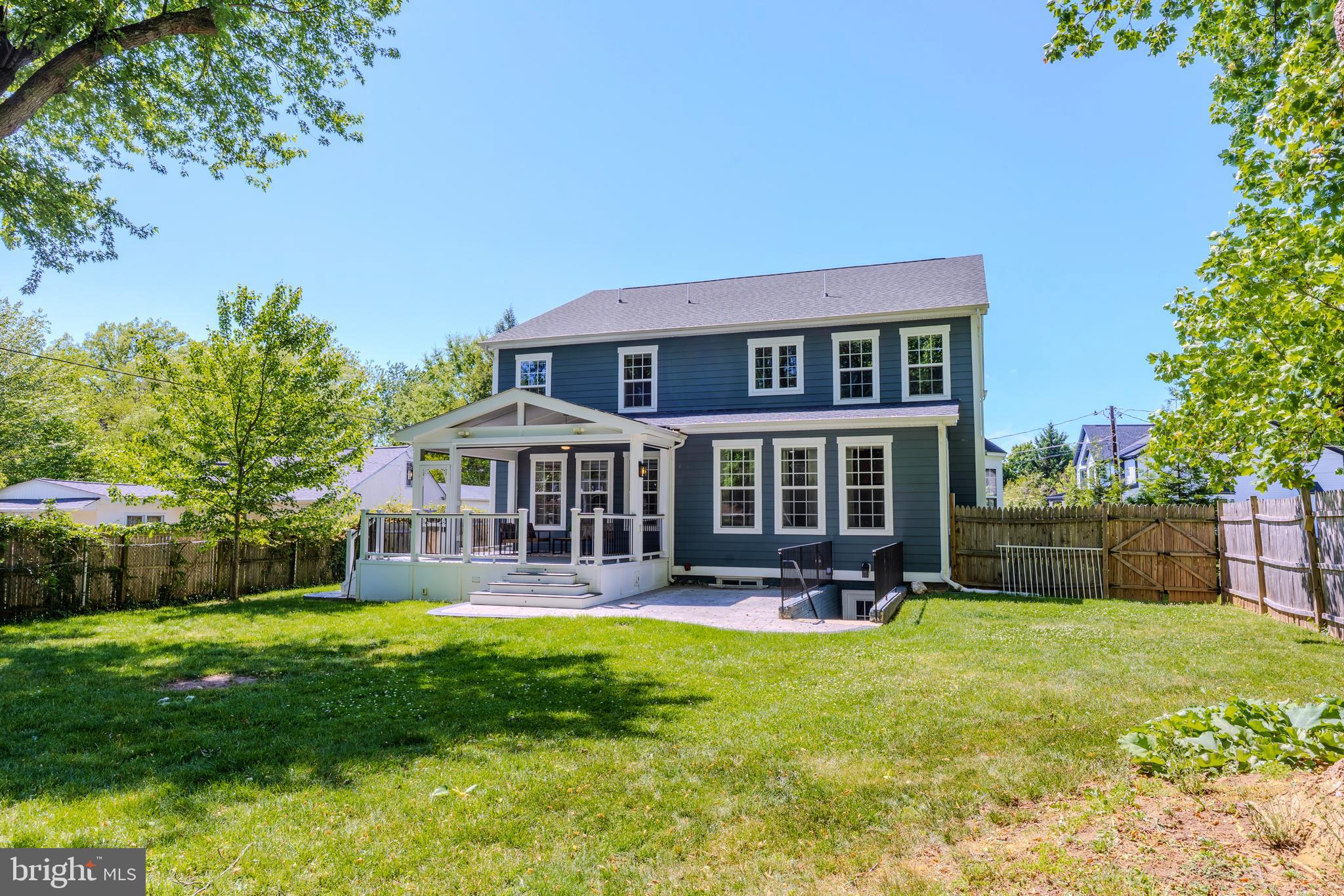 2905 Random Road Falls Church, VA 22042 - Photo 60 of 74 Back view of the house