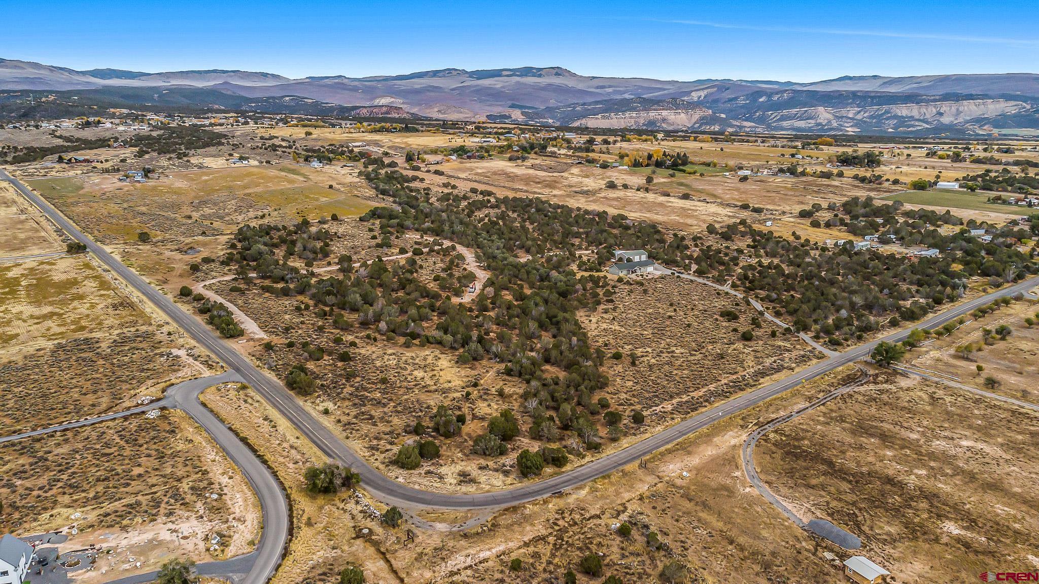 Lot 3 Cedar Mesa Road Cedaredge, CO 81413 - Photo 13 of 20 a view of an outdoor space with mountain