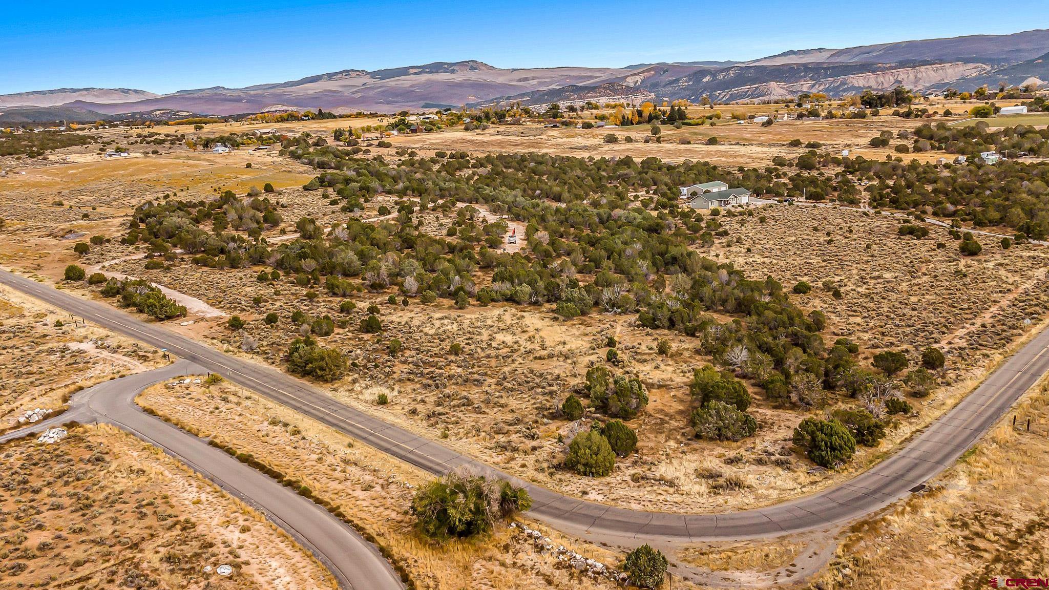 Lot 3 Cedar Mesa Road Cedaredge, CO 81413 - Photo 14 of 20 a view of a sky from a terrace