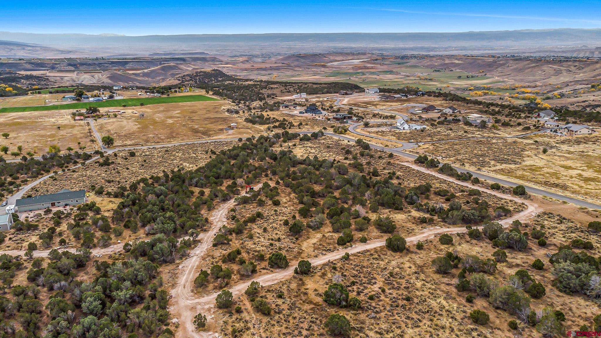 Lot 3 Cedar Mesa Road Cedaredge, CO 81413 - Photo 15 of 20 an aerial view of residential building and ocean