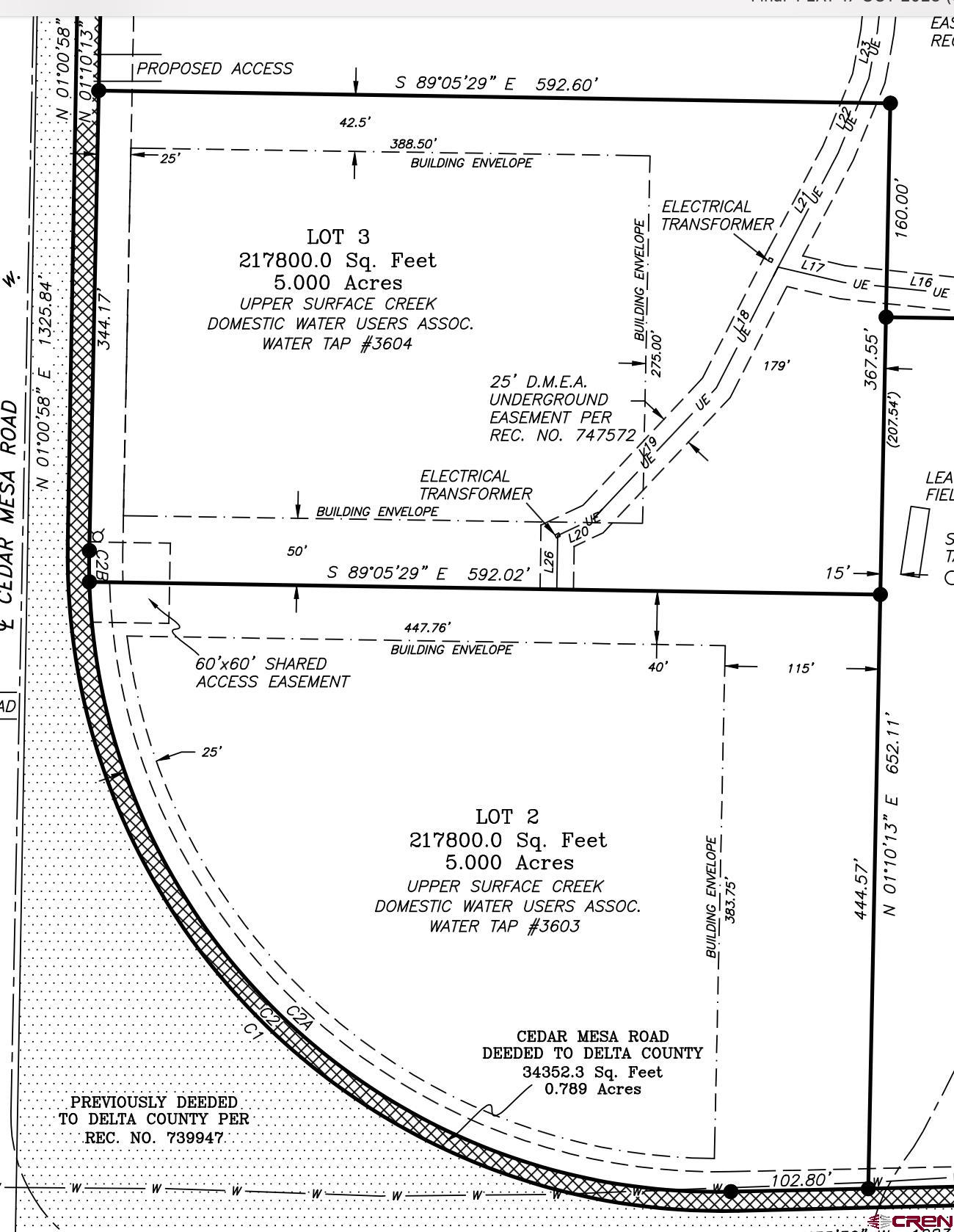 Lot 3 Cedar Mesa Road Cedaredge, CO 81413 - Photo 18 of 20 unknown