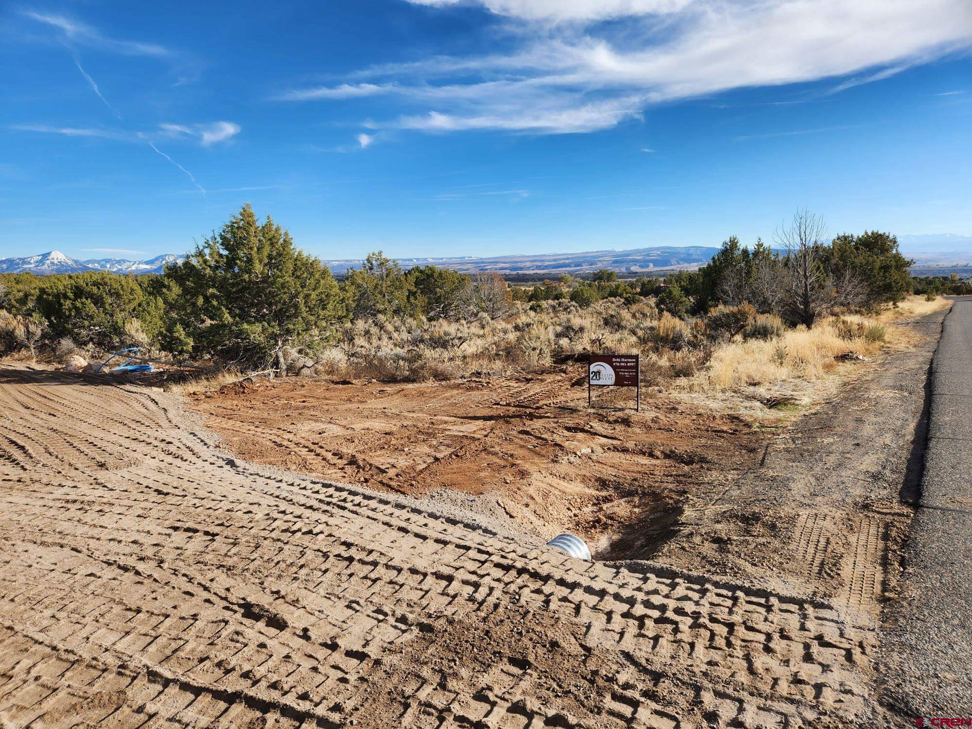 Lot 3 Cedar Mesa Road Cedaredge, CO 81413 - Photo 20 of 20 a view of a dry yard with wooden fence
