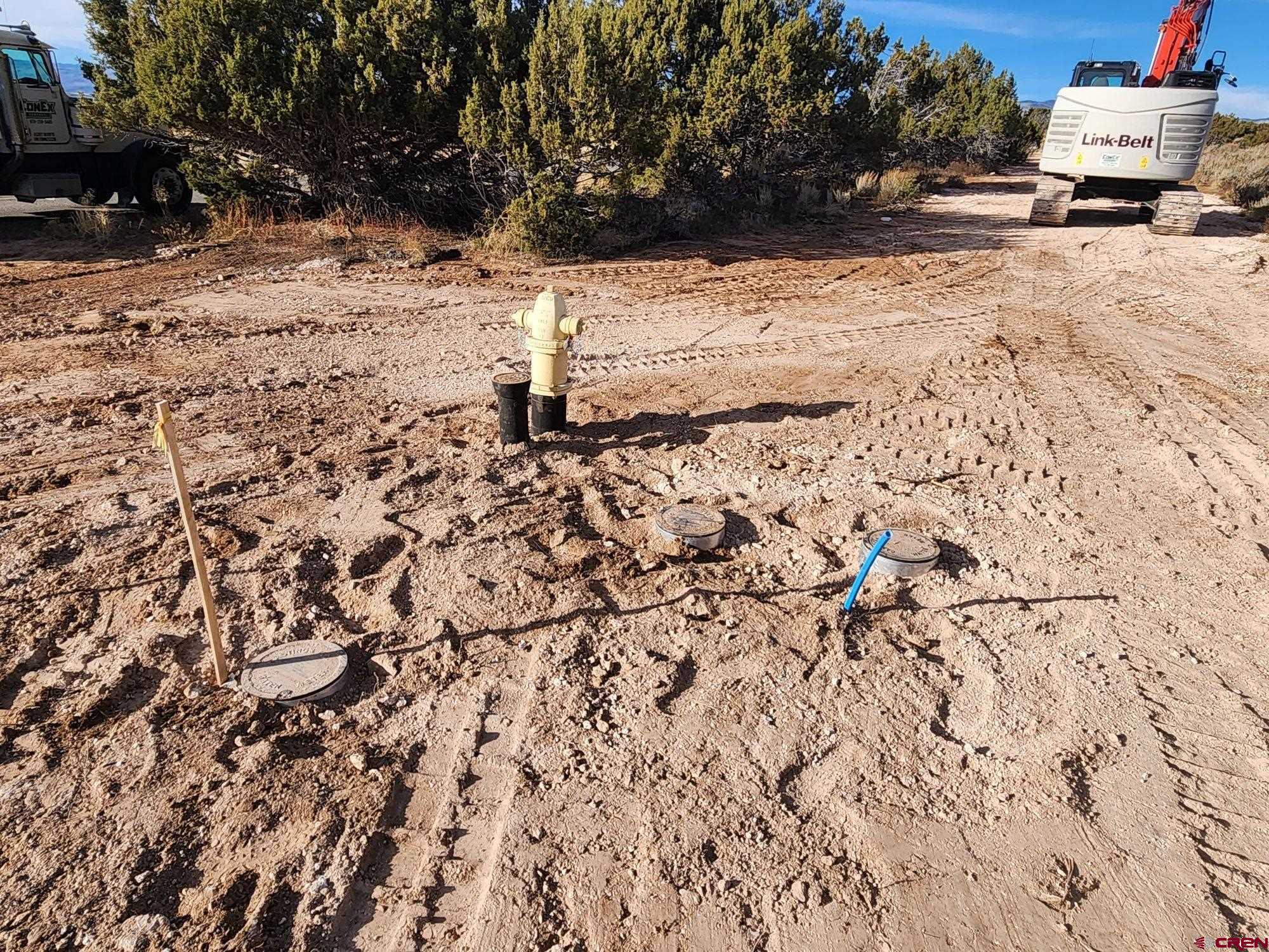 Lot 3 Cedar Mesa Road Cedaredge, CO 81413 - Photo 5 of 20 a view of snow on the road
