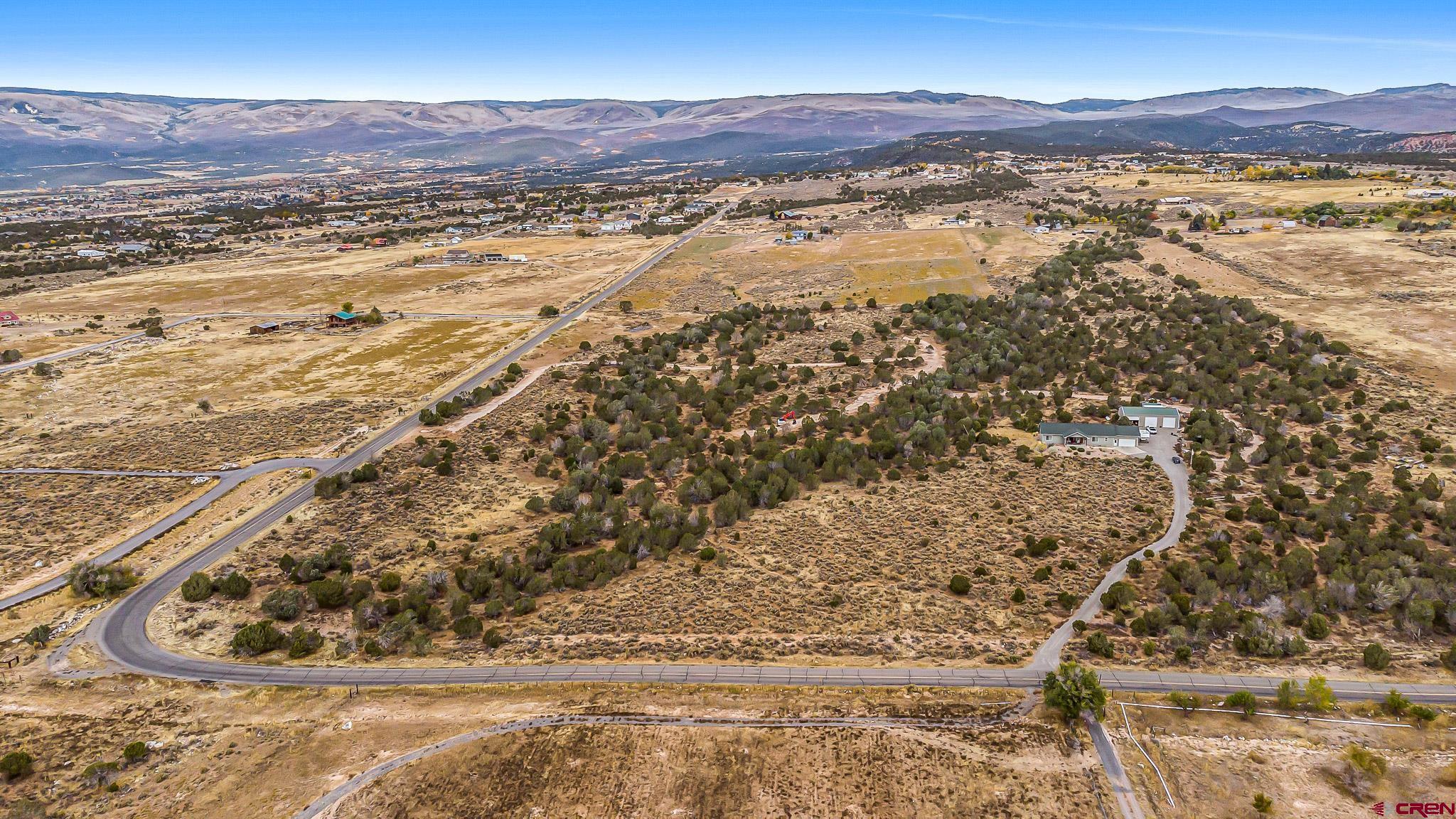 Lot 3 Cedar Mesa Road Cedaredge, CO 81413 - Photo 9 of 20 a view of lake and mountain