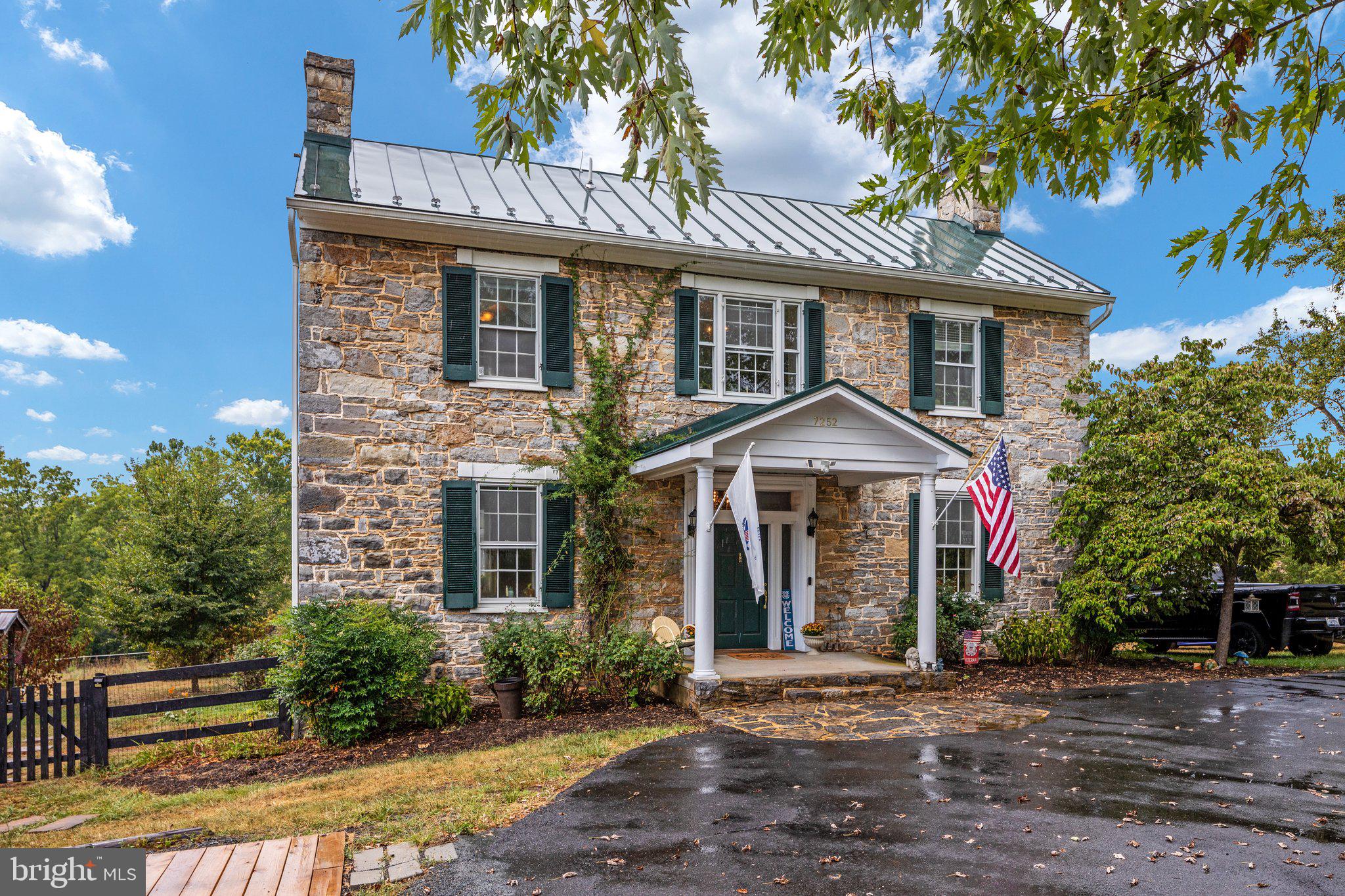 7252 Middle Road Middletown, VA 22645 - Photo 40 of 49 Beautiful stone home