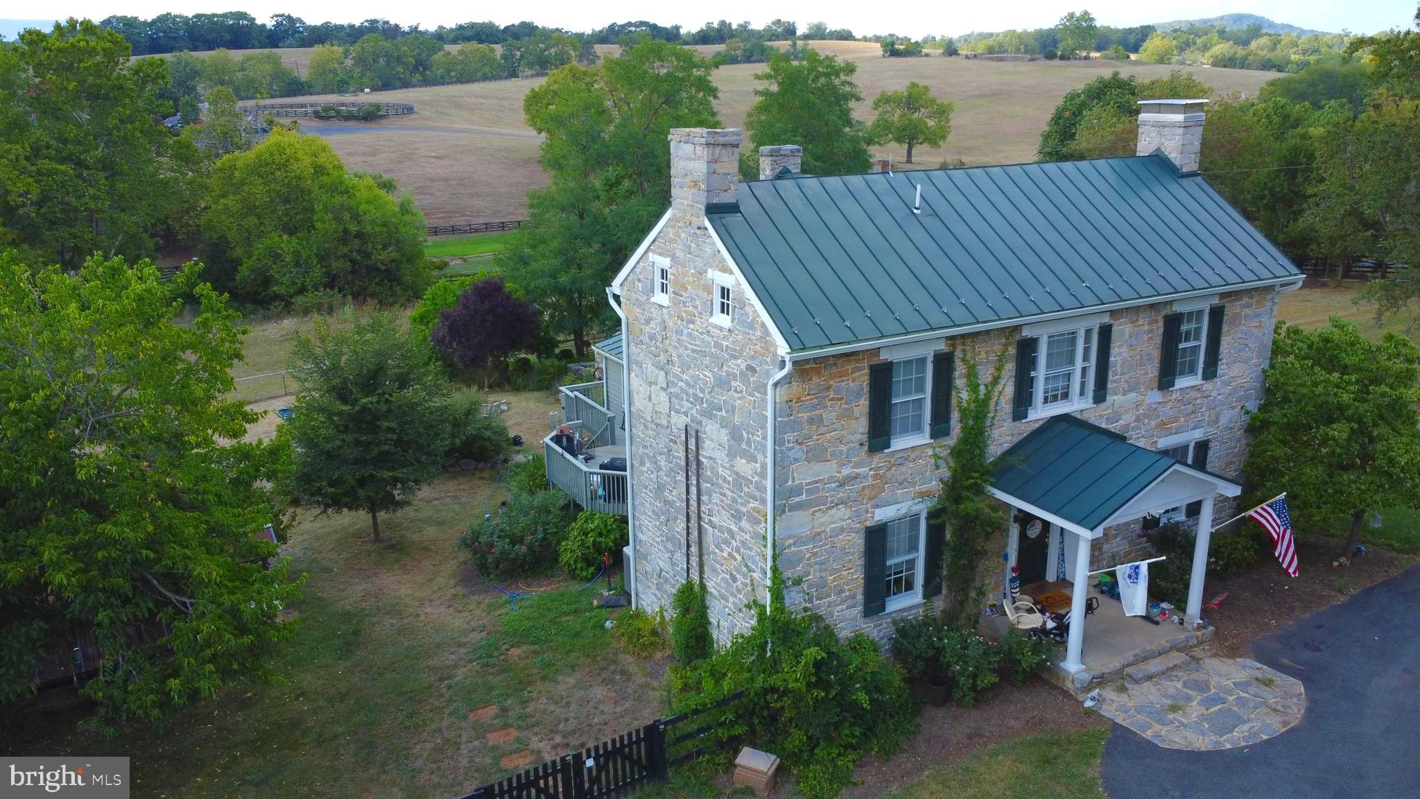 7252 Middle Road Middletown, VA 22645 - Photo 48 of 49 Beautiful stone farmhouse mansion