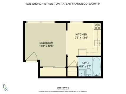 $299,000 | 1325 Church Street, Unit A, San Francisco, CA 94114