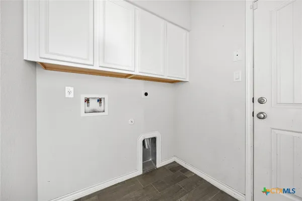 a view of cabinets