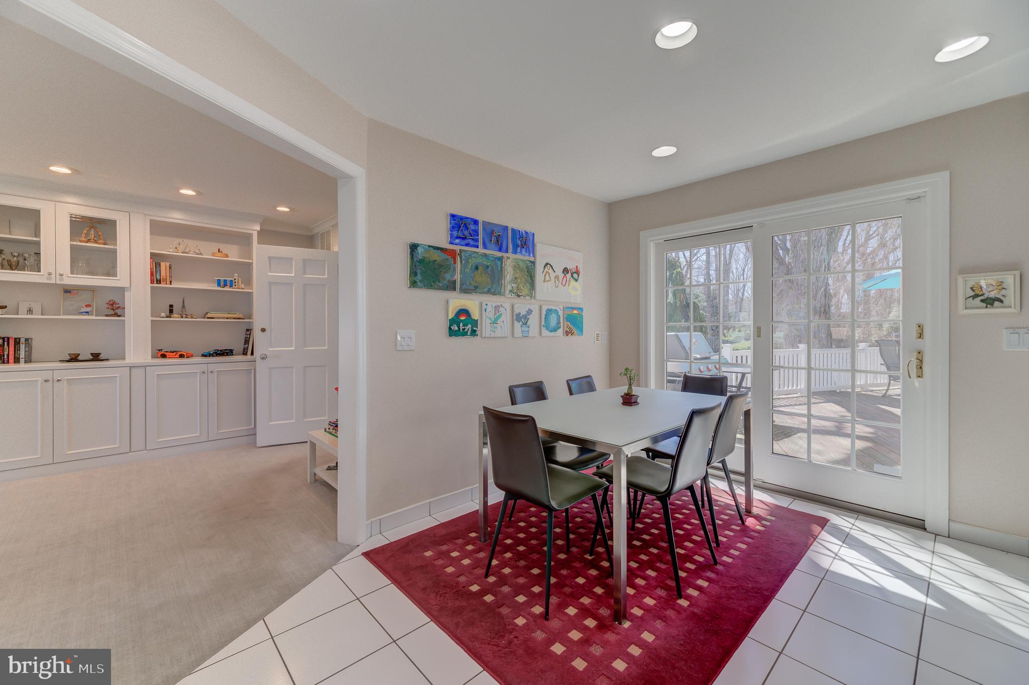 4 Hawk Drive Princeton Junction, NJ 08550 - Photo 13 of 45 a view of a dining room with furniture