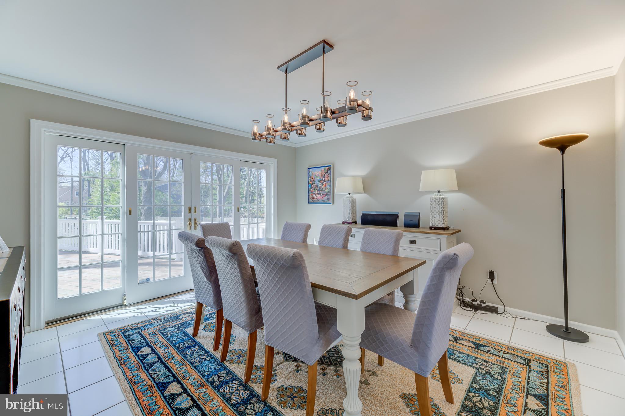 4 Hawk Drive Princeton Junction, NJ 08550 - Photo 14 of 45 a view of a dining room with furniture window and wooden floor