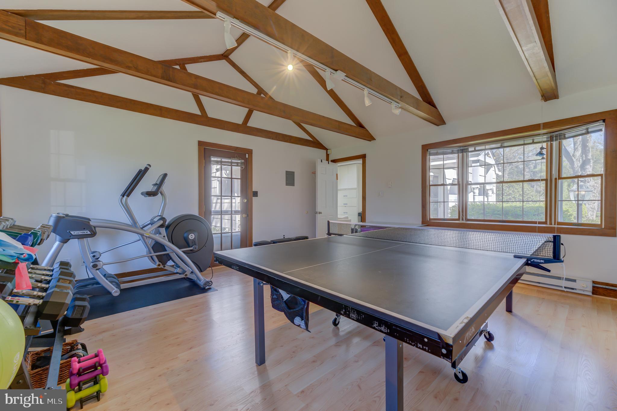 4 Hawk Drive Princeton Junction, NJ 08550 - Photo 24 of 45 a view of a room with gym equipment