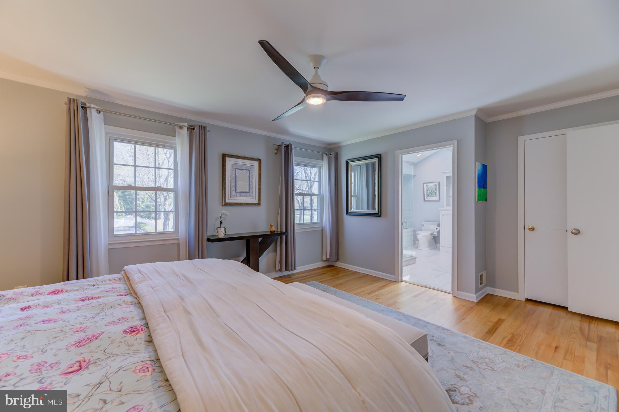 4 Hawk Drive Princeton Junction, NJ 08550 - Photo 25 of 45 a bedroom with a large bed and a window
