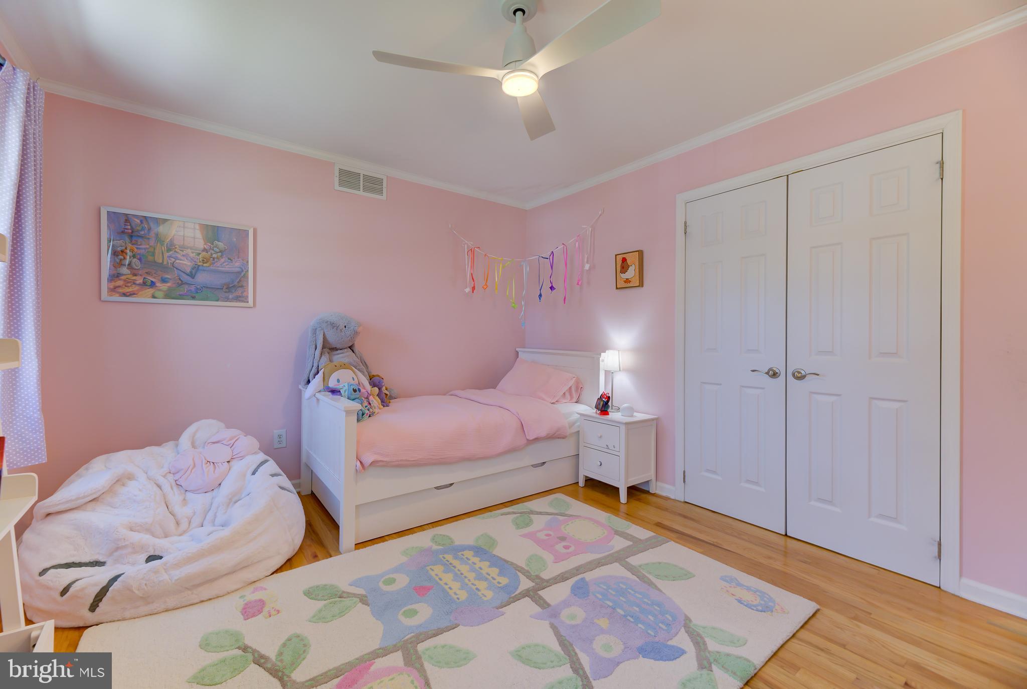4 Hawk Drive Princeton Junction, NJ 08550 - Photo 32 of 45 a bedroom with a bed and a lamp on the dresser