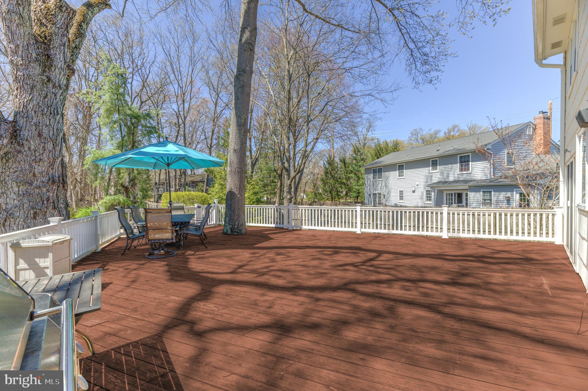 4 Hawk Drive Princeton Junction, NJ 08550 - Photo 37 of 45 a view of a house with backyard and sitting area