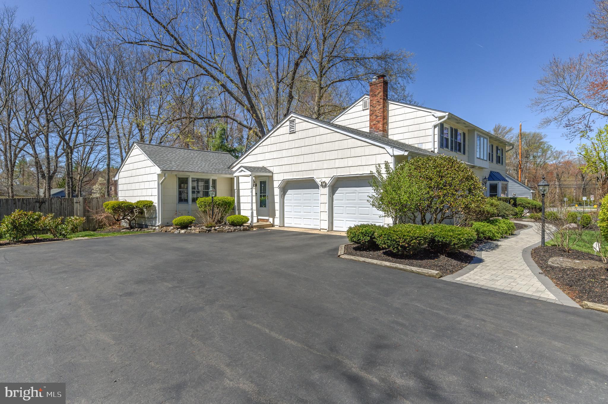 4 Hawk Drive Princeton Junction, NJ 08550 - Photo 4 of 45 a view of a house with a garden and pathway