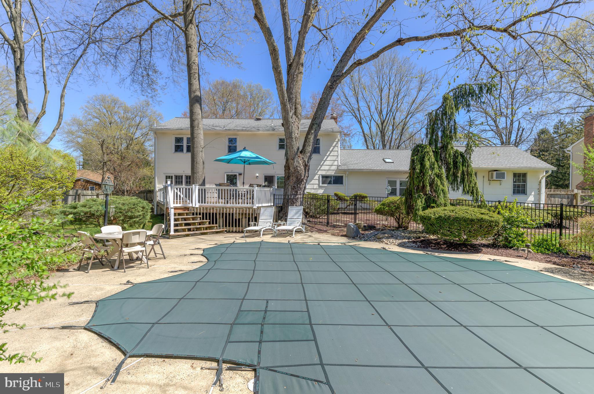 4 Hawk Drive Princeton Junction, NJ 08550 - Photo 43 of 45 a view of outdoor space yard and patio
