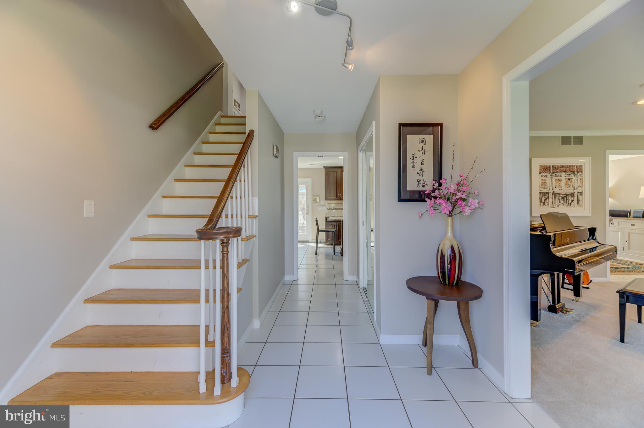 4 Hawk Drive Princeton Junction, NJ 08550 - Photo 5 of 45 a view of entryway and hall with wooden floor