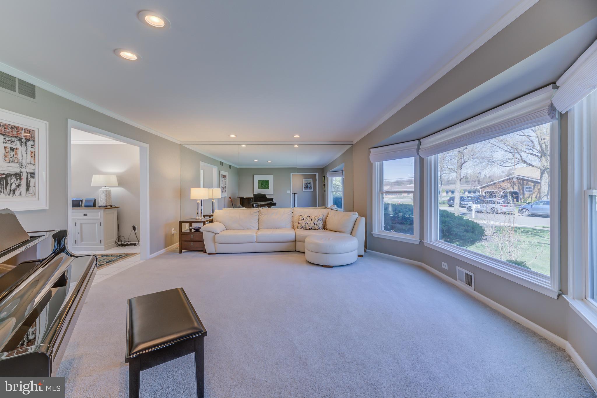 4 Hawk Drive Princeton Junction, NJ 08550 - Photo 6 of 45 a living room with furniture and a large window