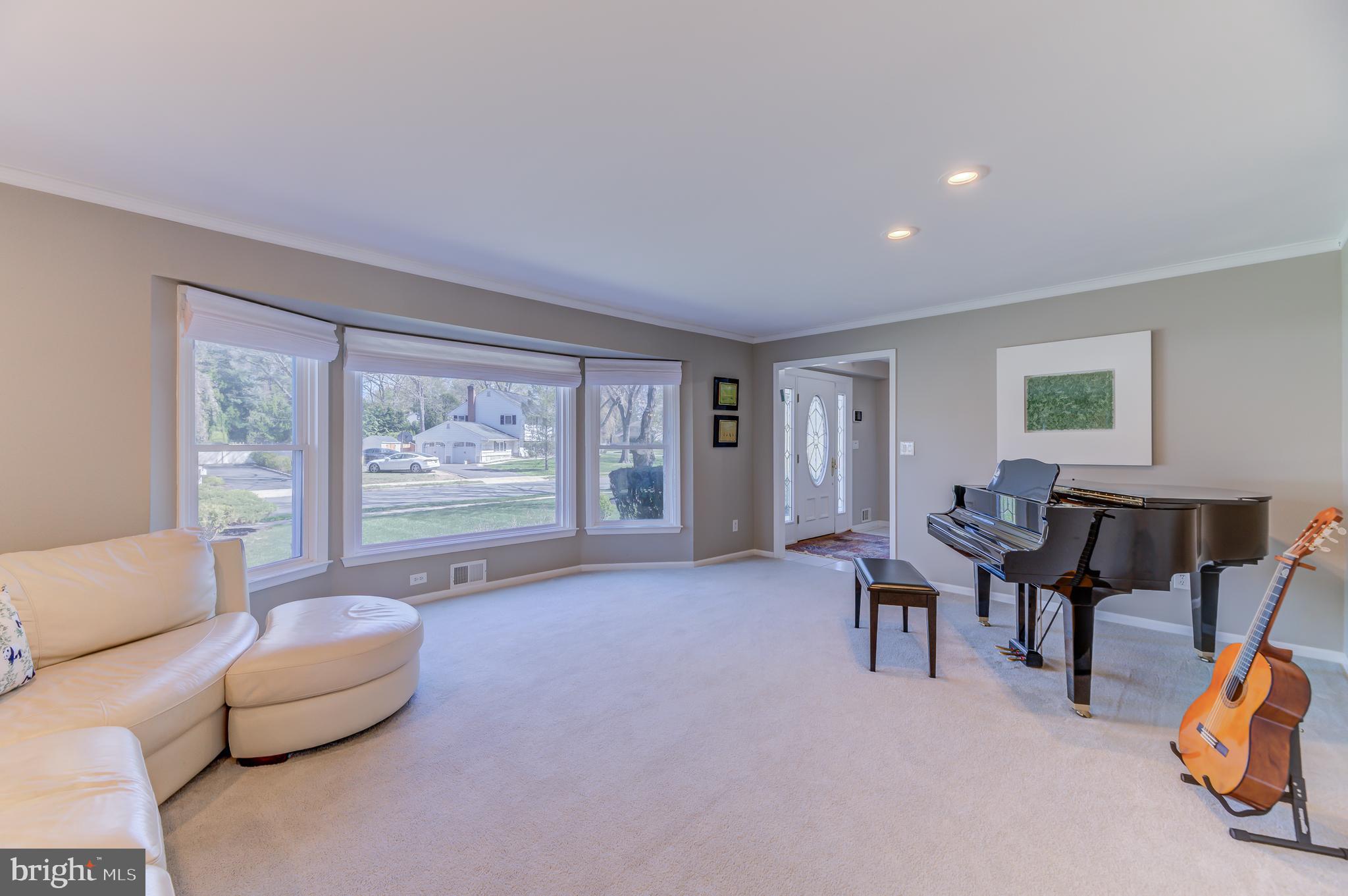 4 Hawk Drive Princeton Junction, NJ 08550 - Photo 7 of 45 a living room with furniture and a large window