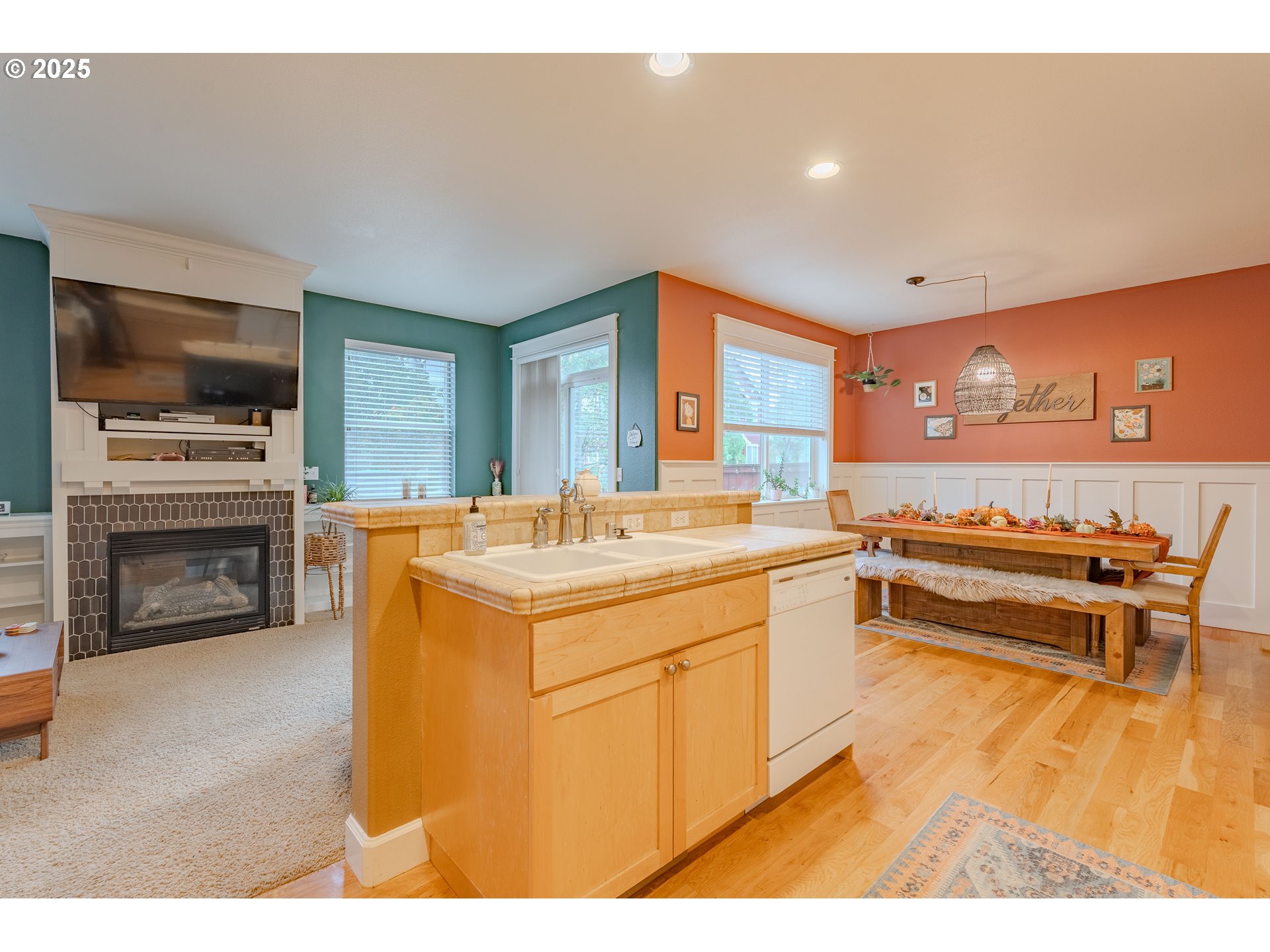 3505 Southeast 197th Avenue Camas, WA 98607 - Photo 12 of 30 a kitchen with a sink and a stove top oven