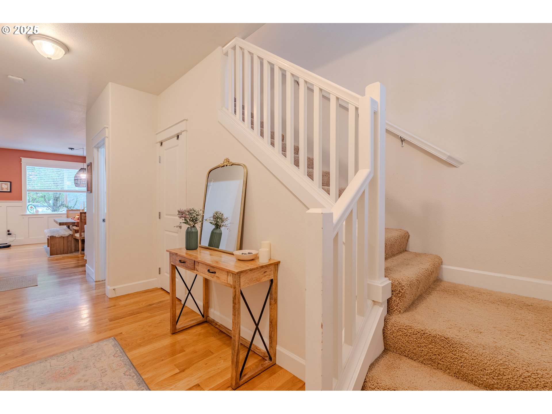 3505 Southeast 197th Avenue Camas, WA 98607 - Photo 5 of 30 a view of entryway and hall with wooden floor