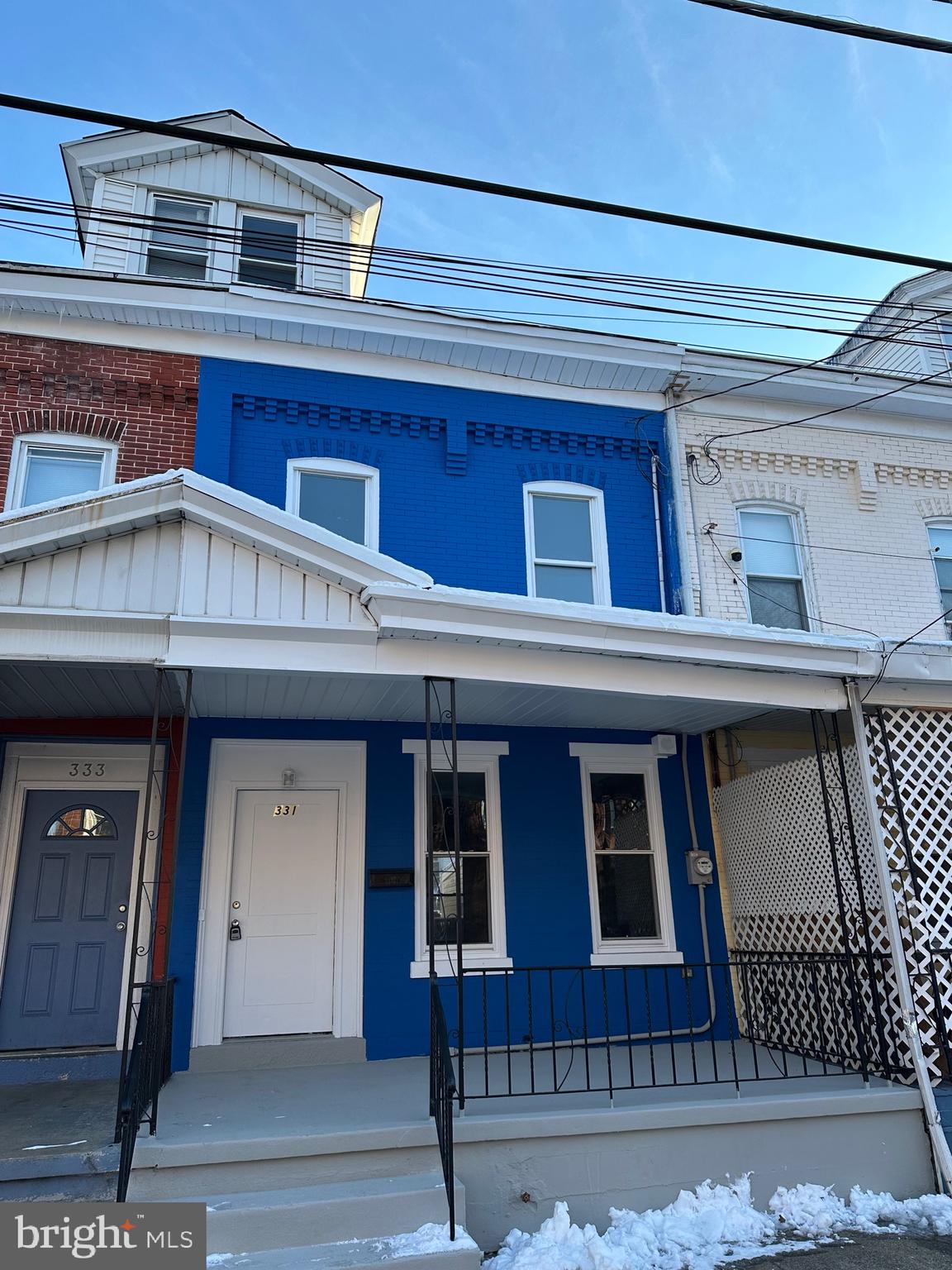 331 Tyler Street Trenton, NJ 08609 - Photo 2 of 49 a view of a building with a door