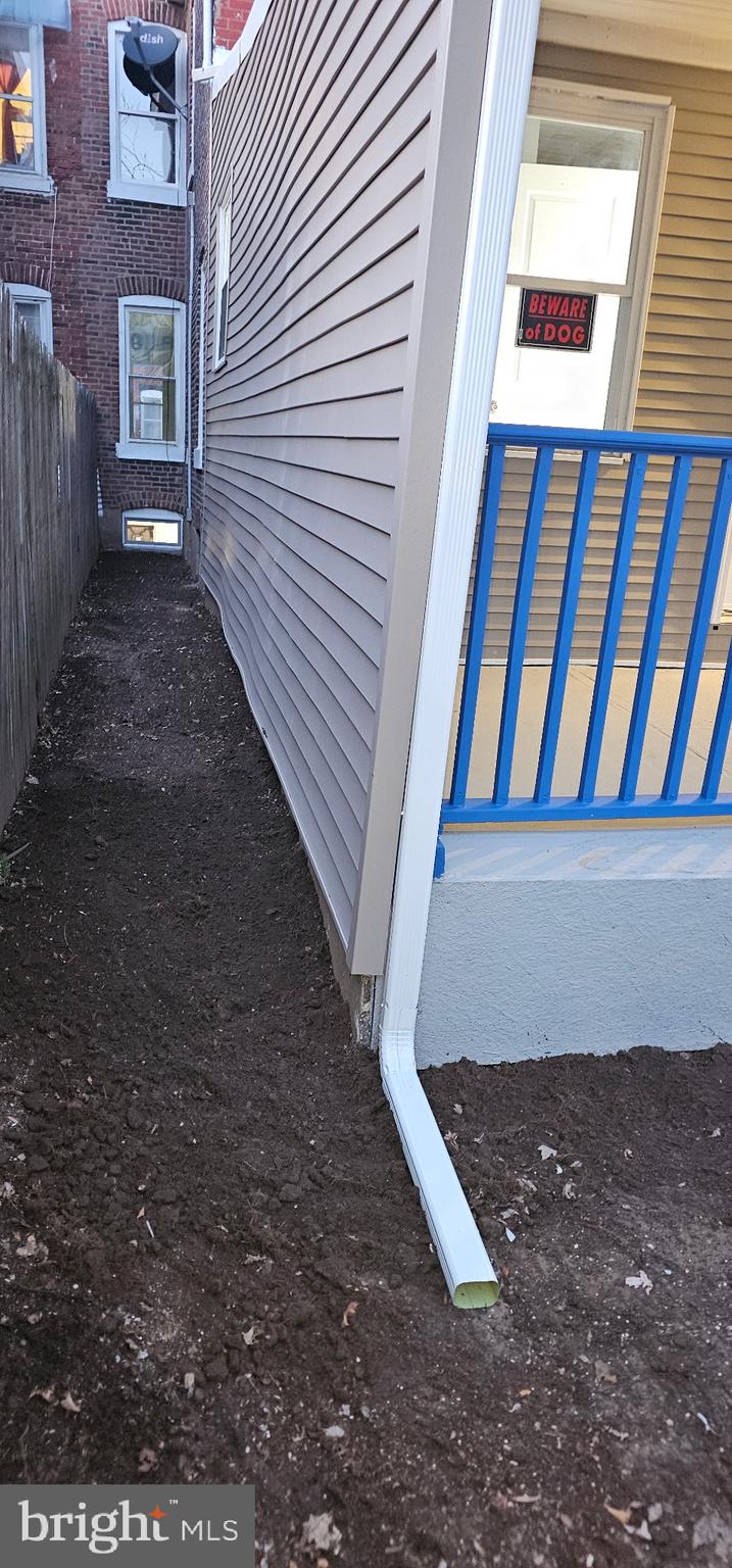 331 Tyler Street Trenton, NJ 08609 - Photo 48 of 49 a view of a porch with pathway