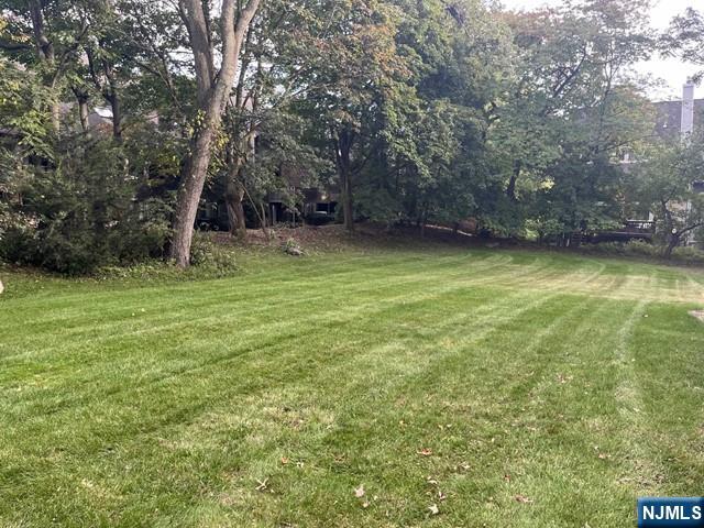 300 Harristown Road, Unit 1 Glen Rock, NJ 07452 - Photo 18 of 20 a view of a pool with a yard