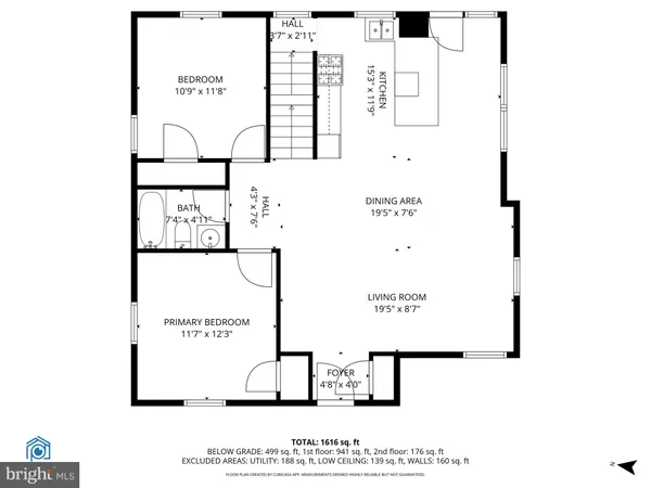 $2,500 | 504 Capitol Heights Boulevard, Capitol Heights, MD 20743